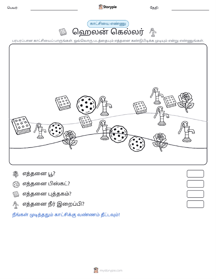 எண்ணிக்கை காட்சி