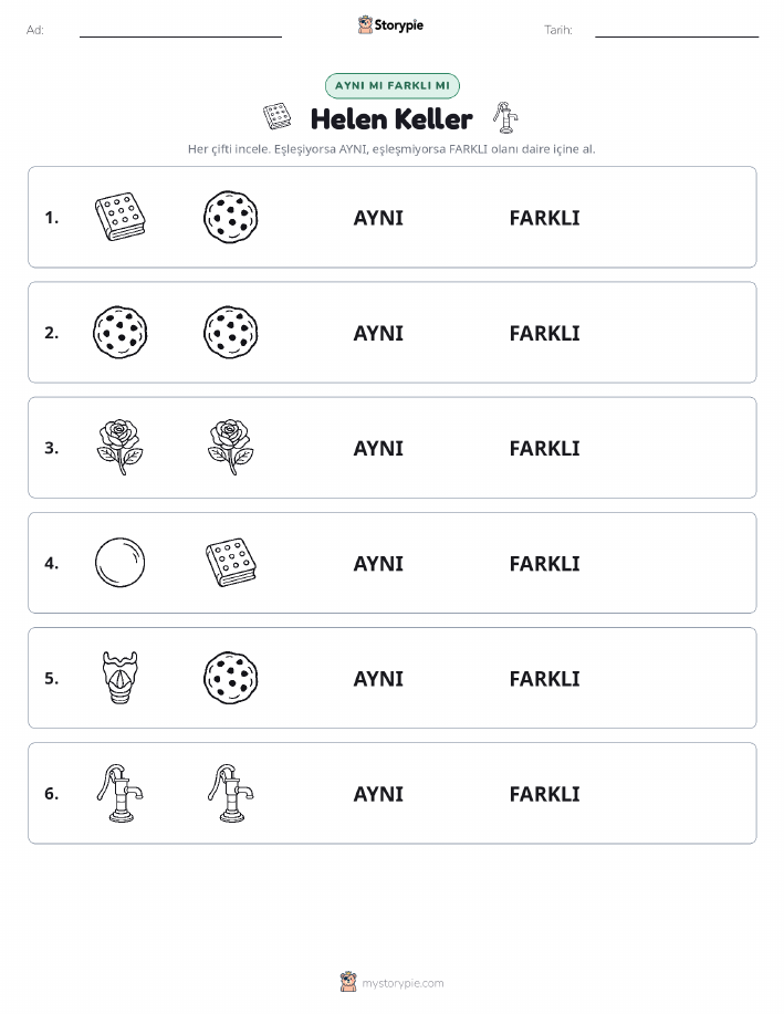 Aynı mı Farklı mı
