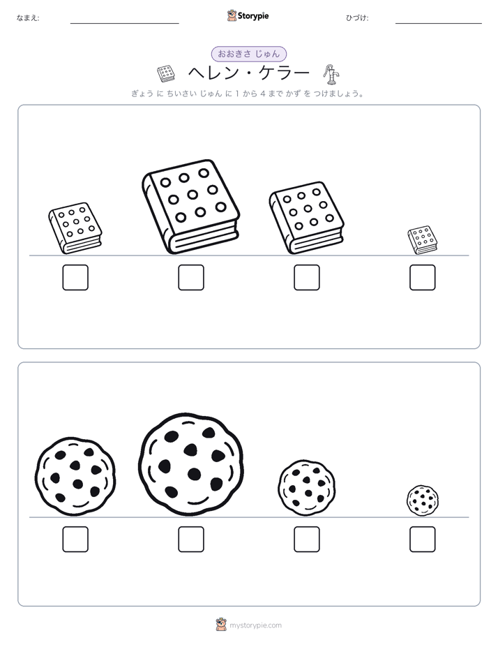 サイズ順
