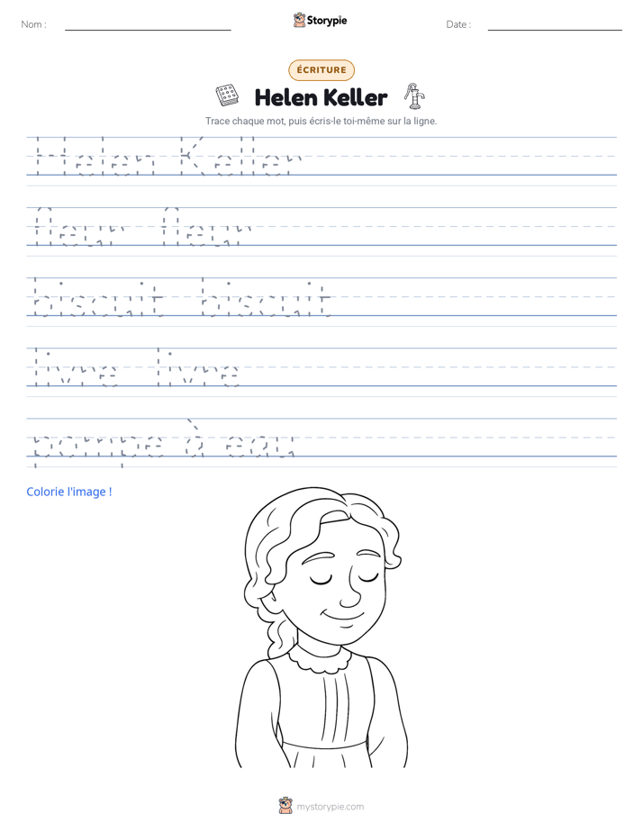 Pratique d'écriture