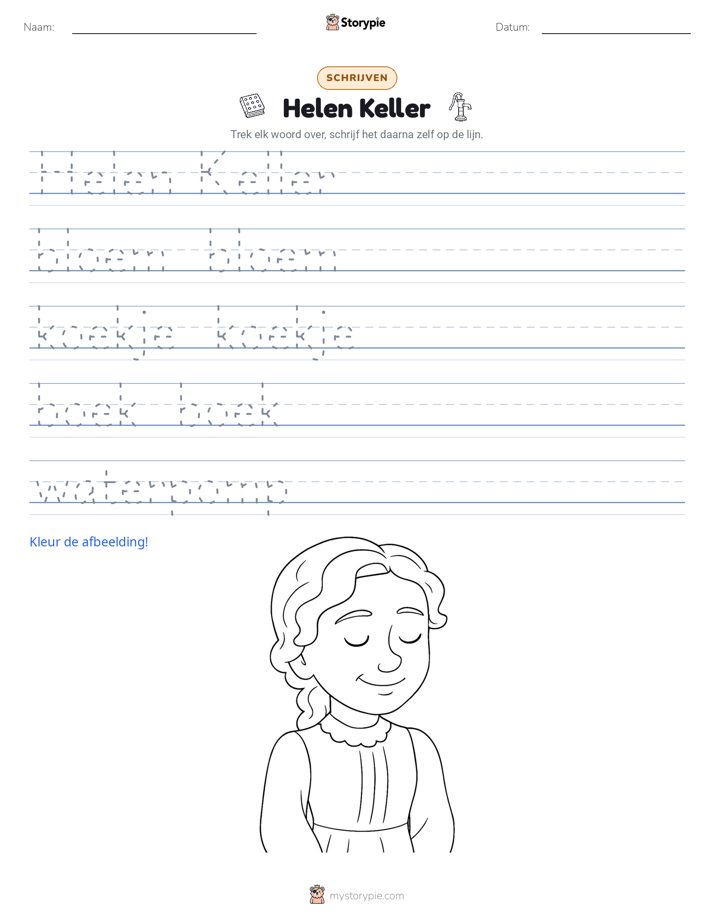 Schrijf Oefening