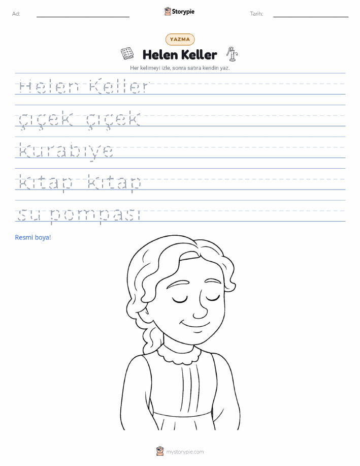 Yazma Pratiği