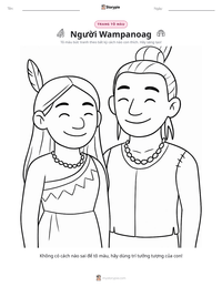 Xem trước tài liệu in sẵn Người Wampanoag
