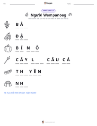 Xem trước tài liệu in sẵn Người Wampanoag