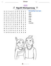 Xem trước tài liệu in sẵn Người Wampanoag