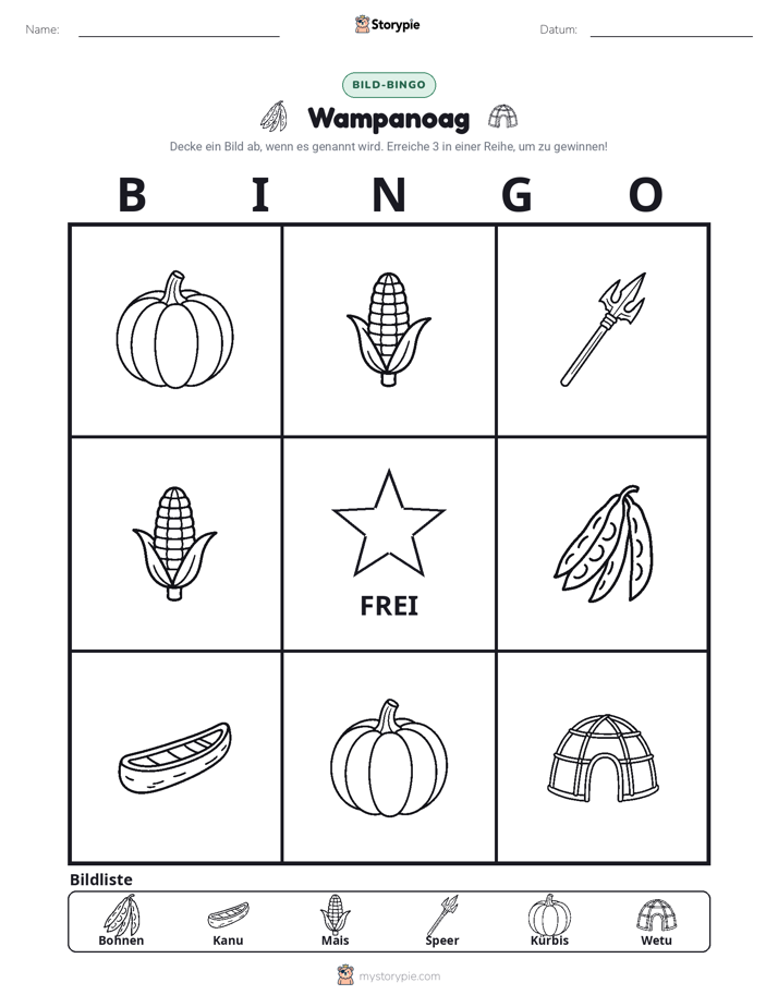 Bild-Bingo