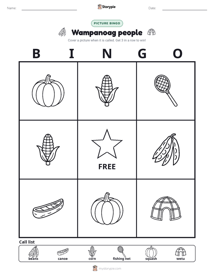 Picture Bingo