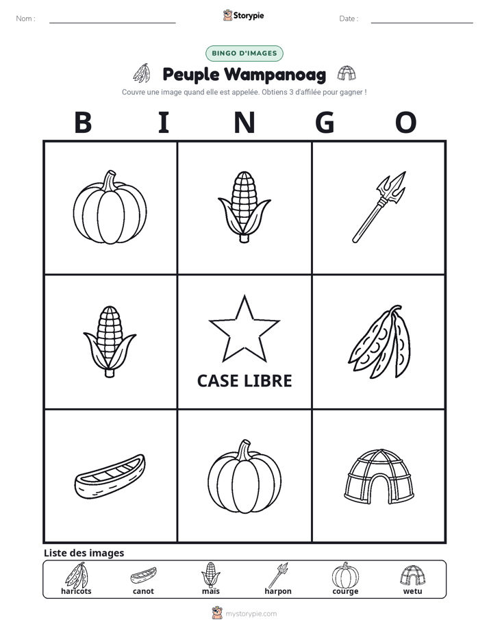 Bingo d'Images
