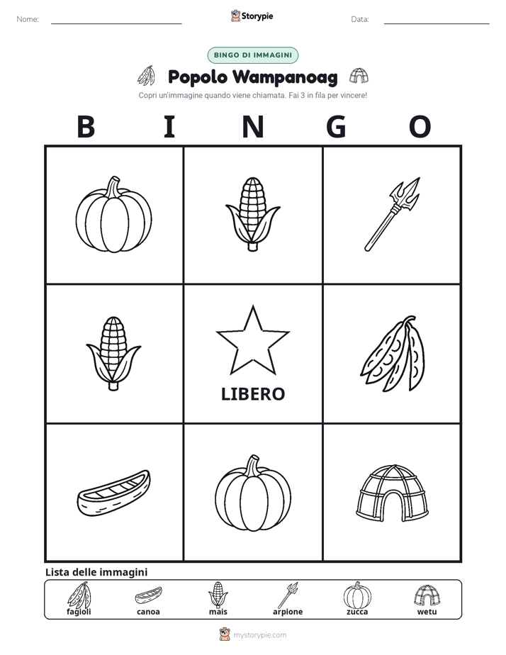 Bingo delle Immagini