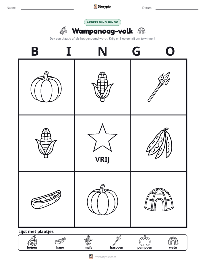 Afbeelding Bingo