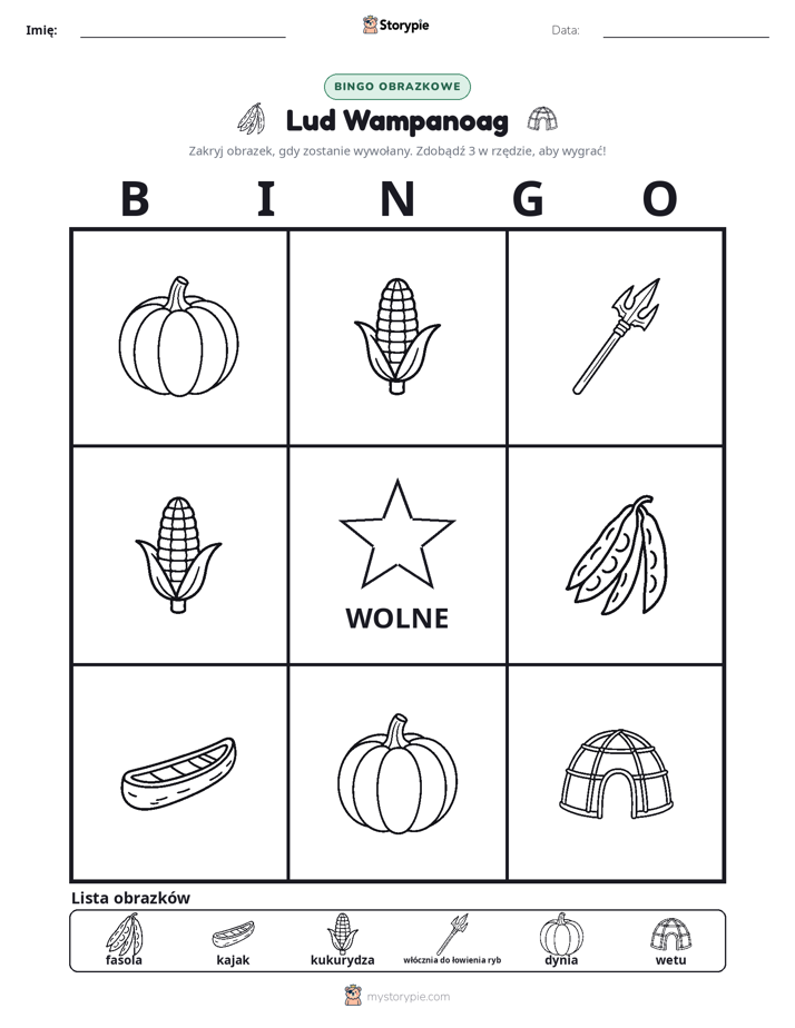 Bingo obrazkowe
