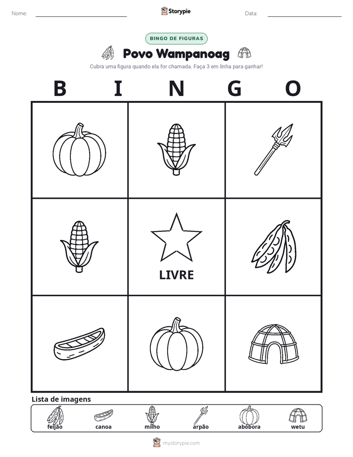 Bingo de Imagens