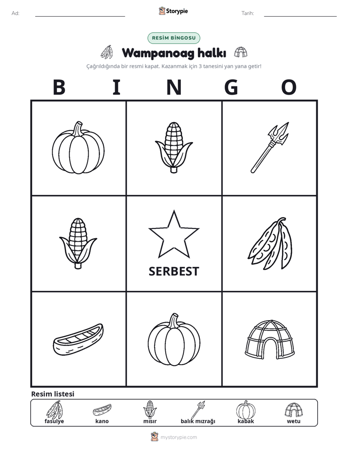 Resim Bingo