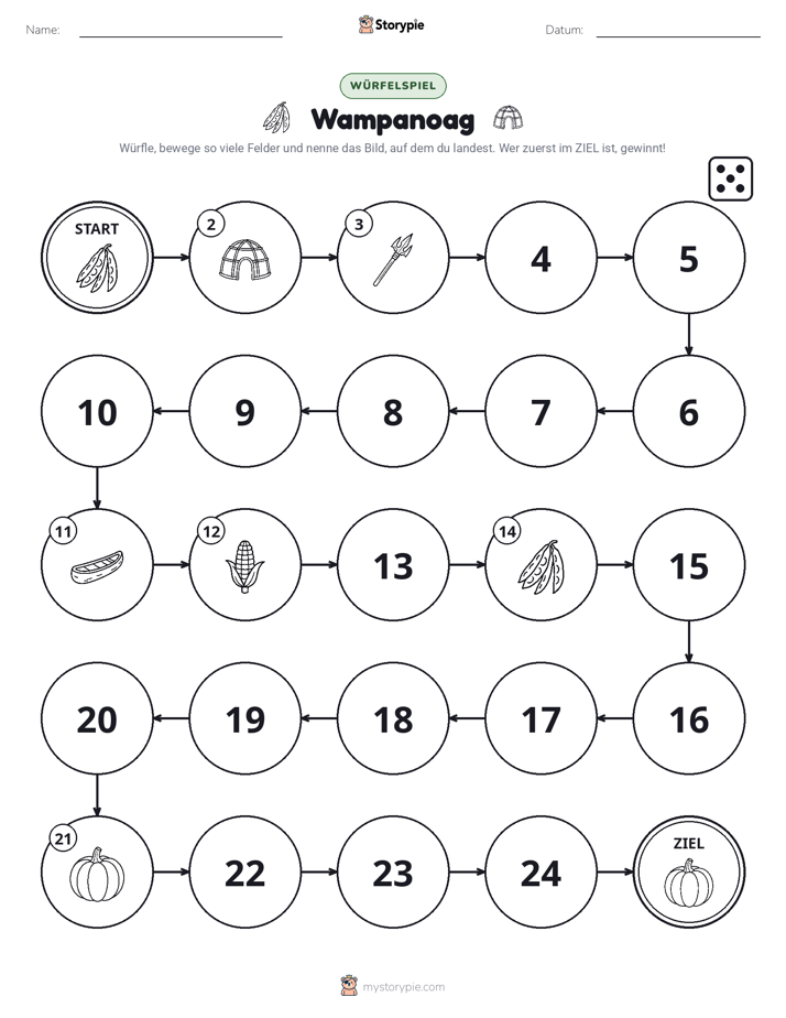 Wurf- & Bewegungsspiel