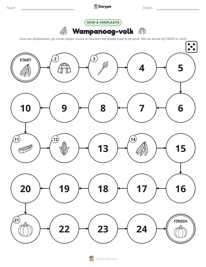 Rol & Beweeg Spel