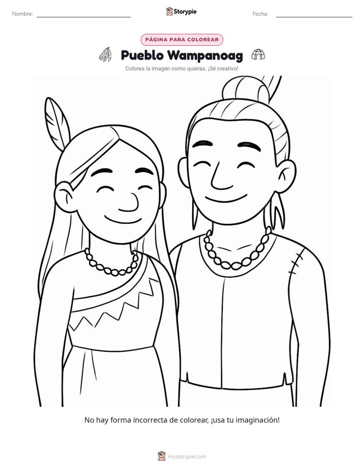Página para Colorear