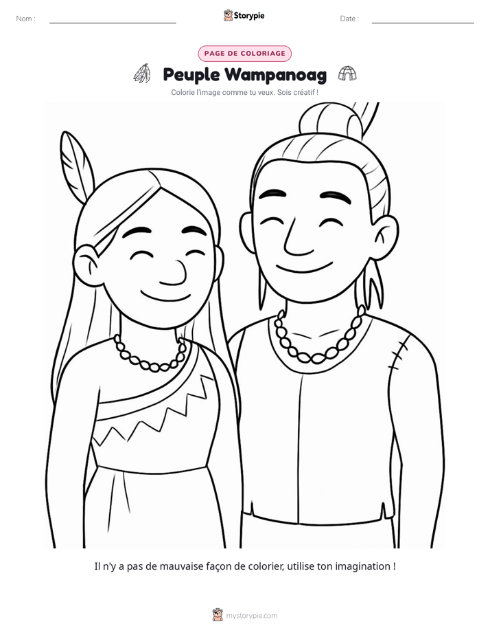 Page à colorier