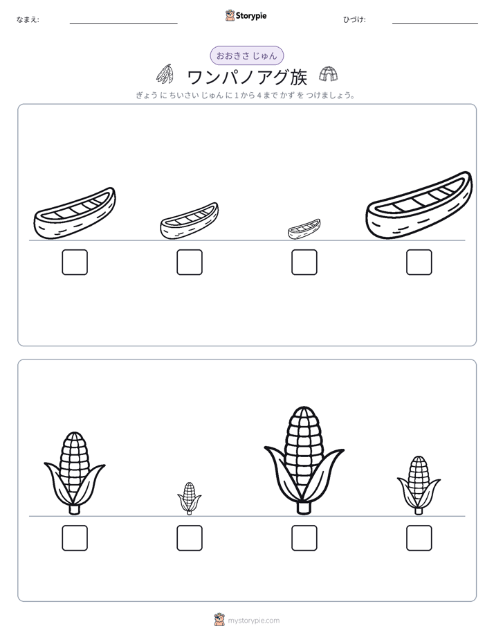 サイズ順