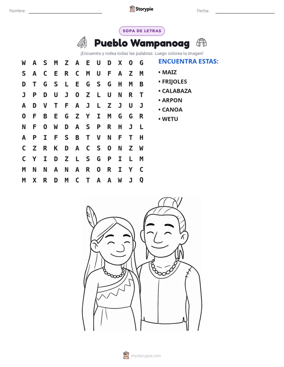 Sopa de Letras
