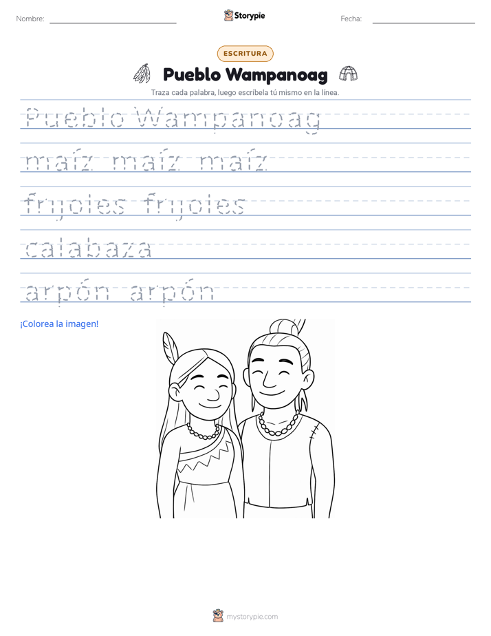 Práctica de Escritura