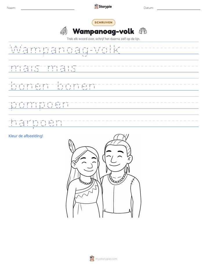 Schrijf Oefening