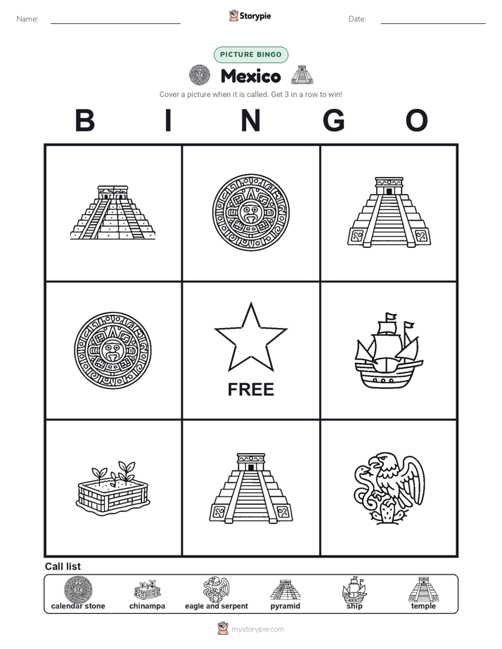 Picture Bingo