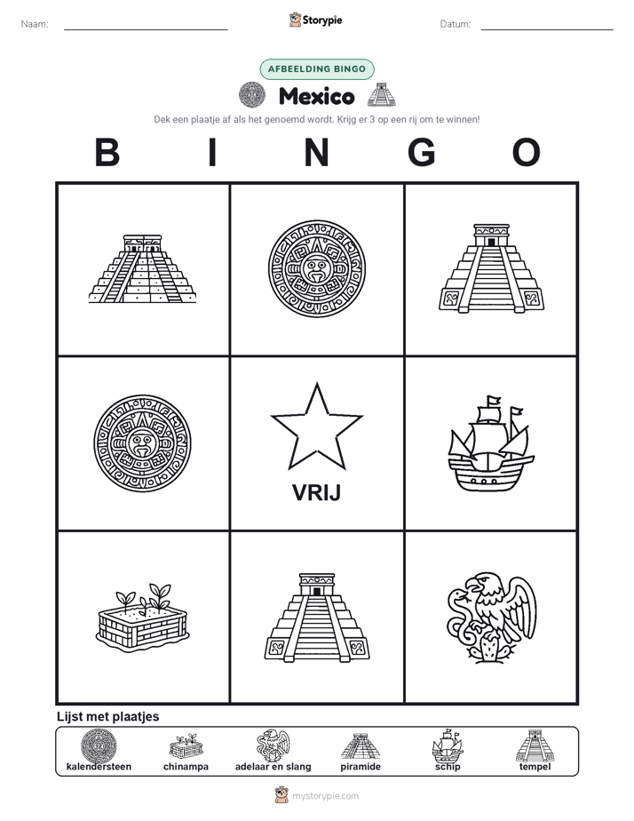 Afbeelding Bingo