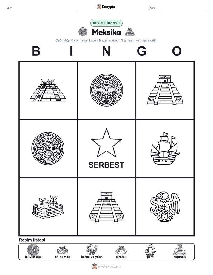 Resim Bingo