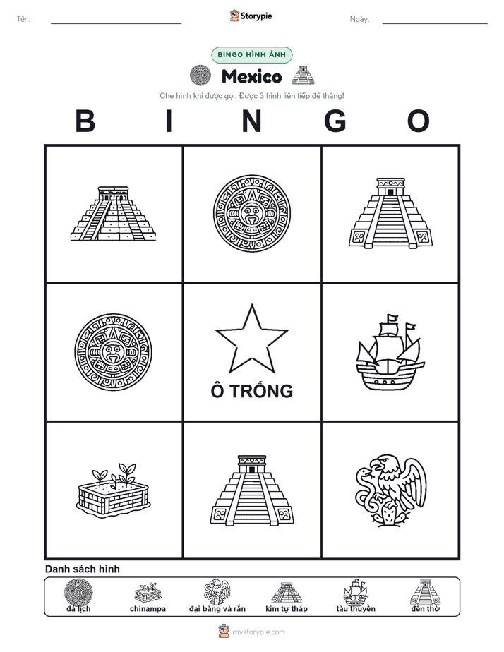 Bingo Hình Ảnh