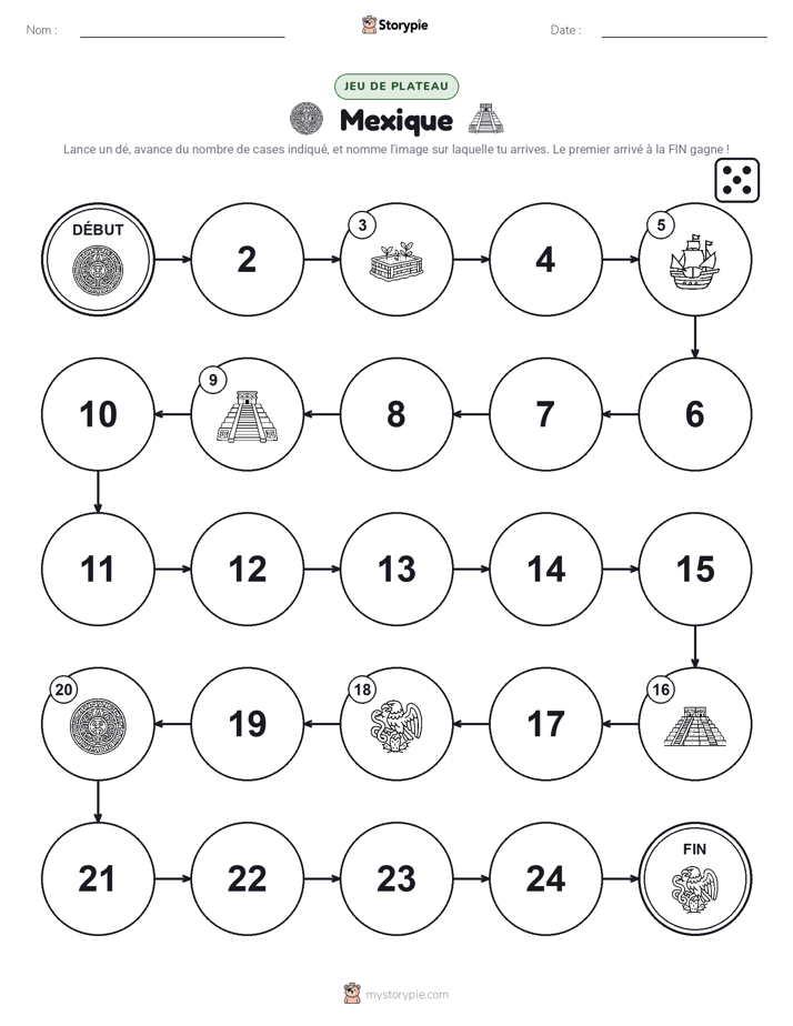Jeu de Rouler & Avancer