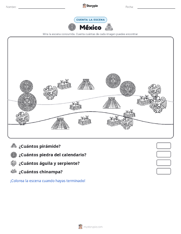 Escena de Conteo