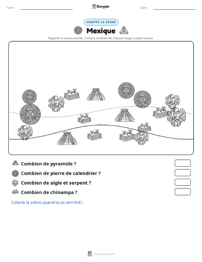 Scène de Comptage