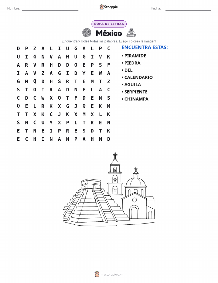 Sopa de Letras