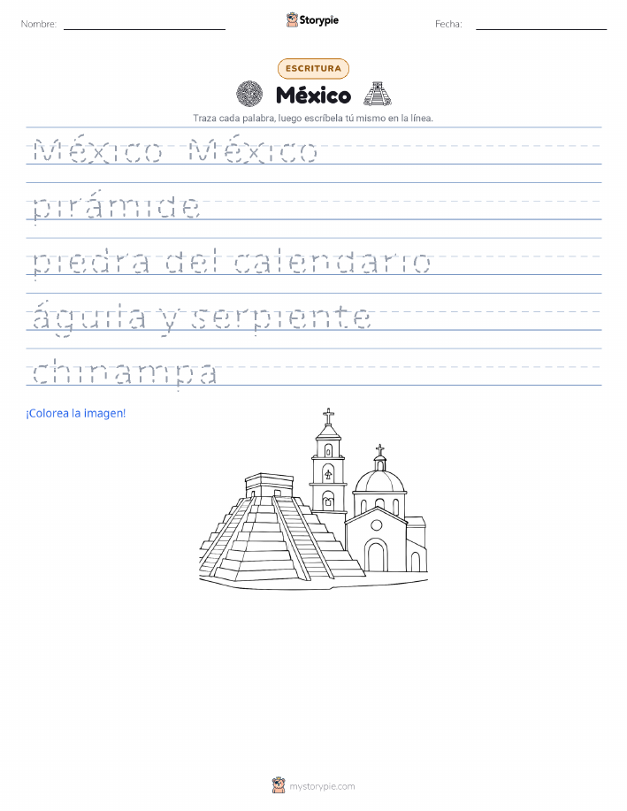 Práctica de Escritura