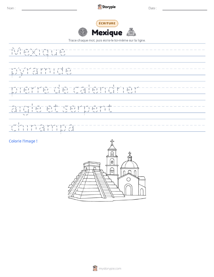 Pratique d'écriture