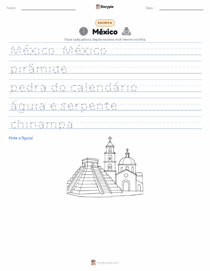 Prática de Escrita