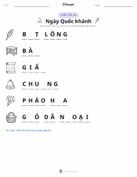 Xem trước tài liệu in sẵn Ngày 4 tháng 7 (Ngày Độc lập)