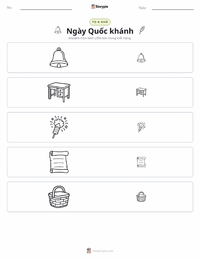 Xem trước tài liệu in sẵn Ngày 4 tháng 7 (Ngày Độc lập)