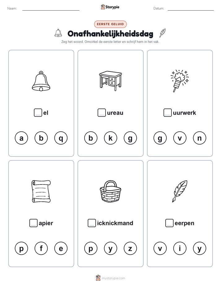 Begin Geluiden