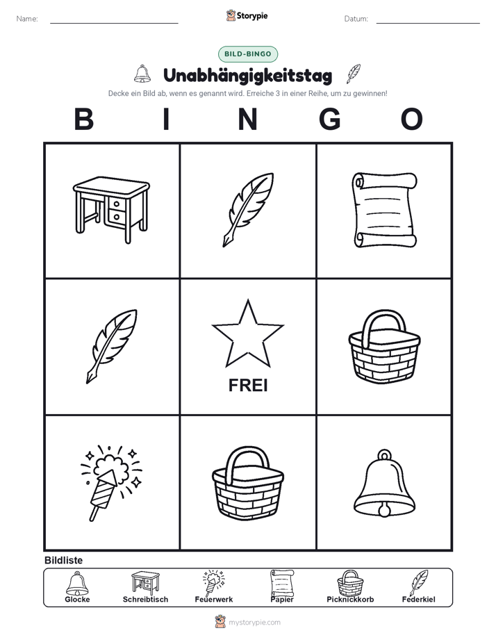 Bild-Bingo