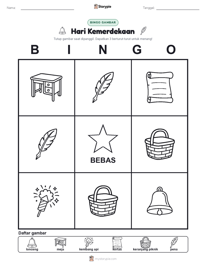 Bingo Gambar