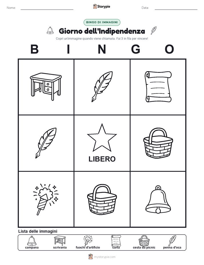 Bingo delle Immagini