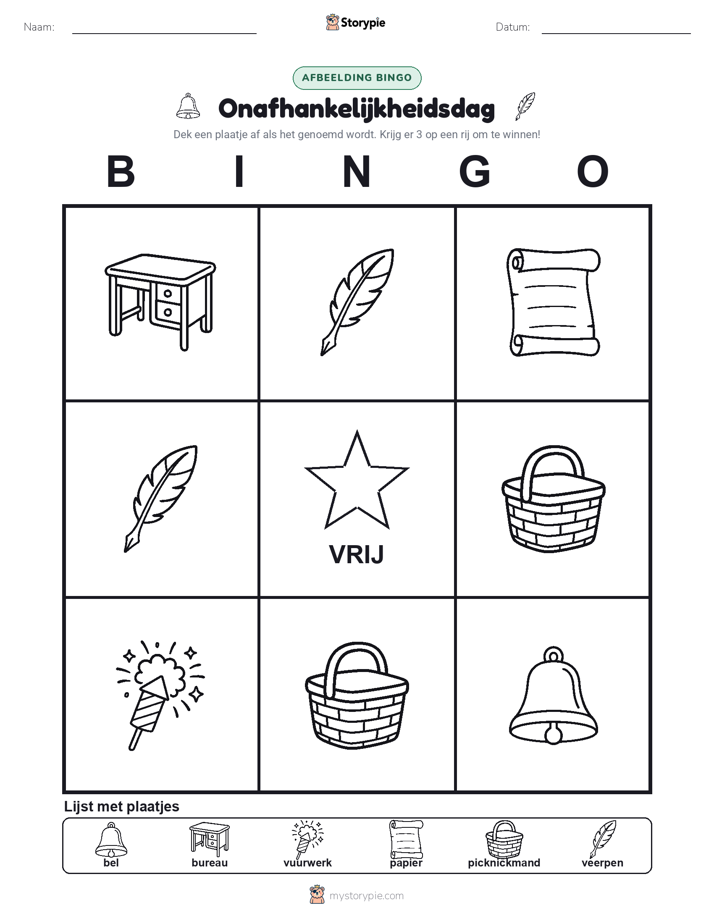 Afbeelding Bingo