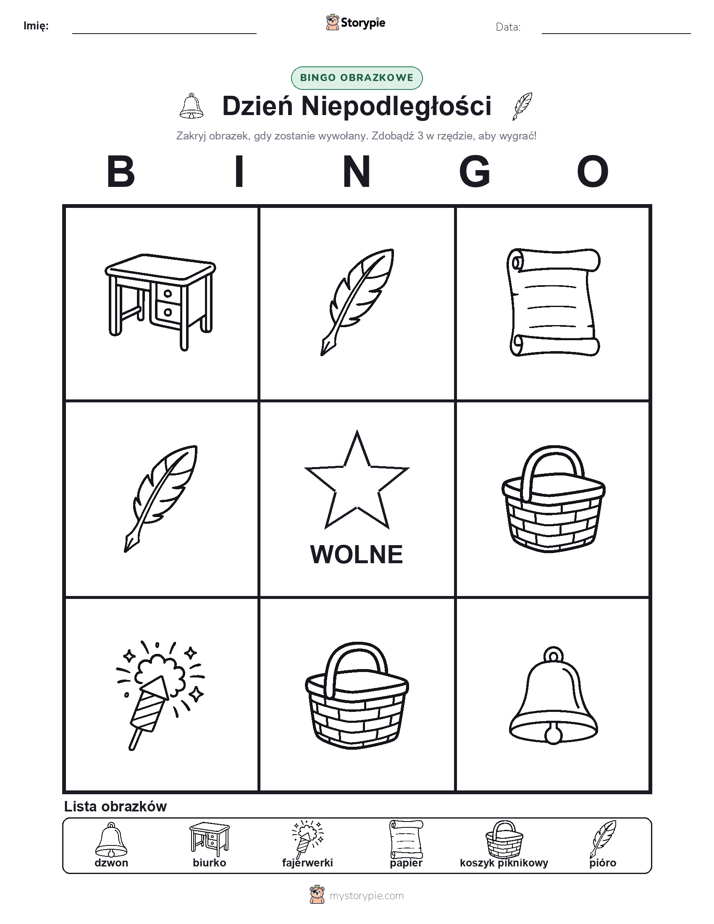 Bingo obrazkowe
