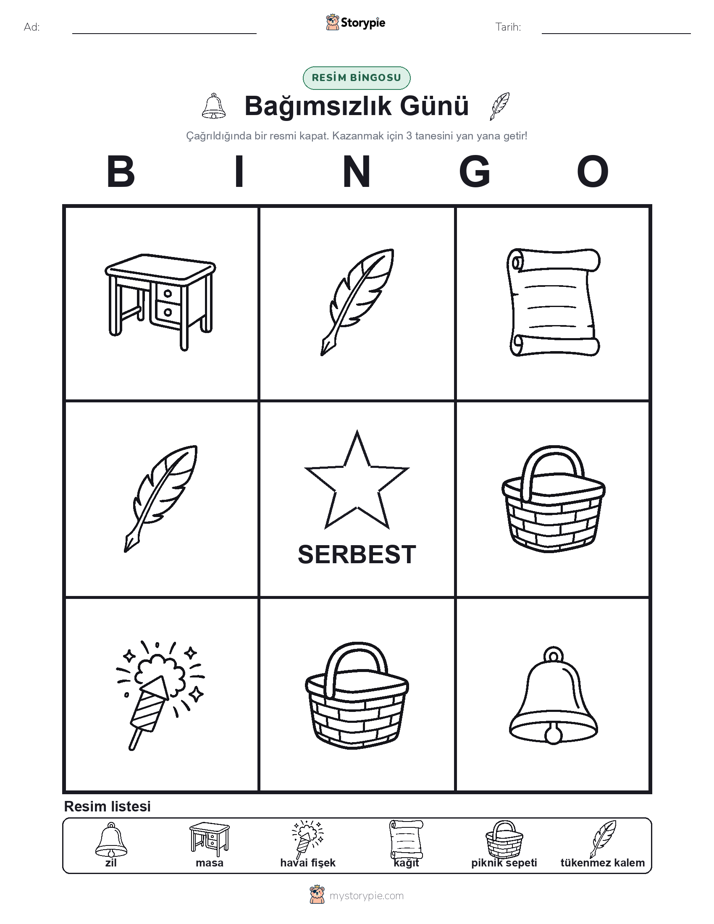 Resim Bingo