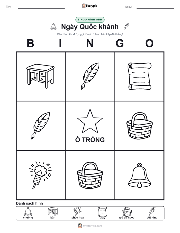 Bingo Hình Ảnh