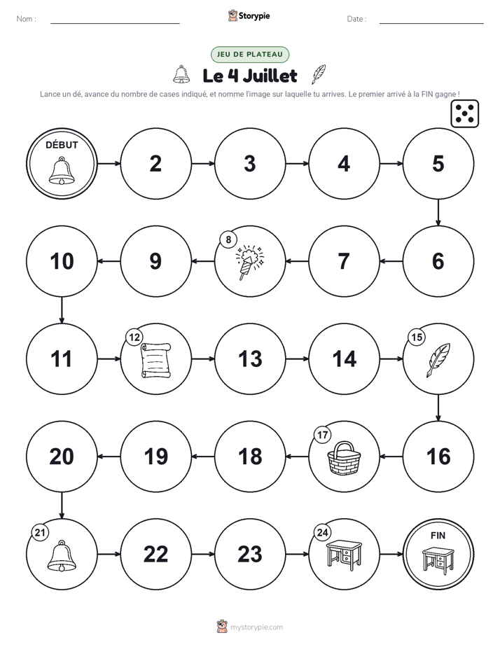 Jeu de Rouler & Avancer