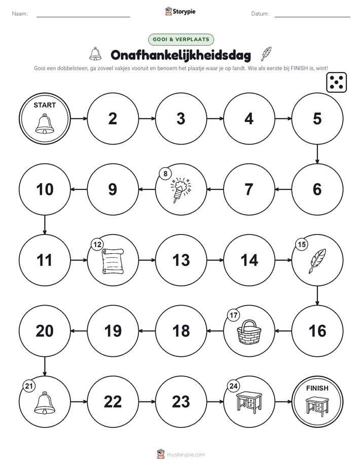 Rol & Beweeg Spel