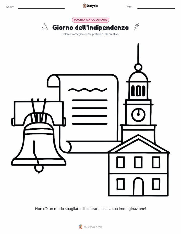 Pagina da Colorare