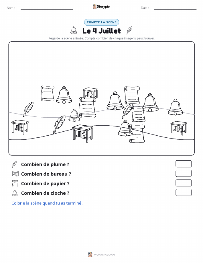 Scène de Comptage